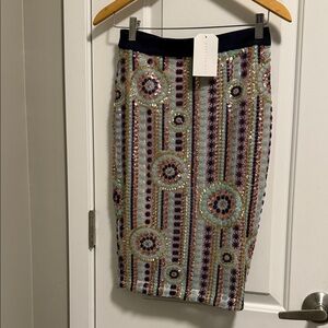 Endless rose Colorful Patterned Women's Skirt